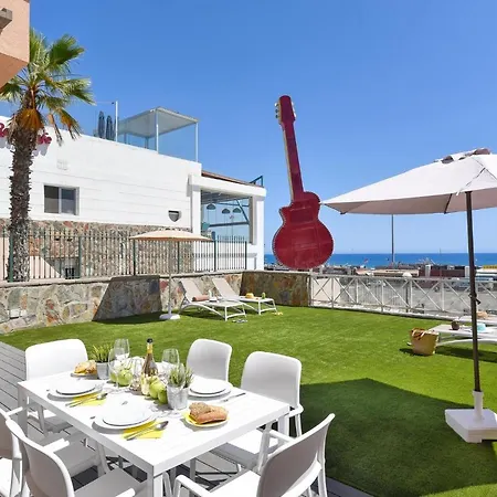 Santa Ana 25 By Villagrancanaria Tatil Evi Playa del Ingles (Gran Canaria)